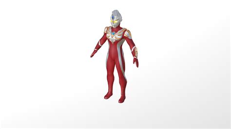 Ultraman Max 3d Model By Danbaizhi E9ea2dd Sketchfab
