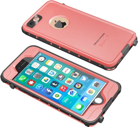 Impactstrong Slim Waterproof Cover With Built In Screen