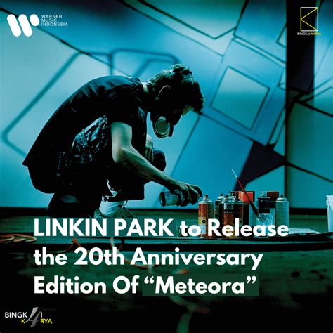 Linkin Park To Release The 20th Anniversary Edition Of “meteora