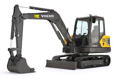 Volvo Ec55 Electric Excavator Specs 2022 2023 Diggers Lectura Specs