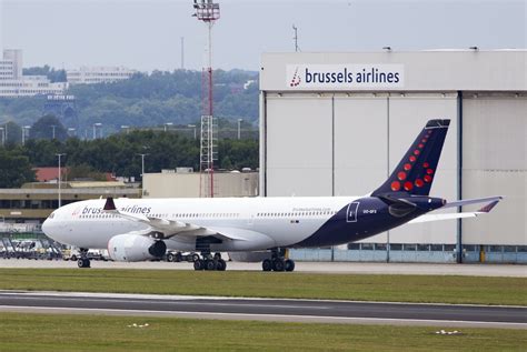 Brussels Airlines Airbus A330 343 Star Alliance Virtual