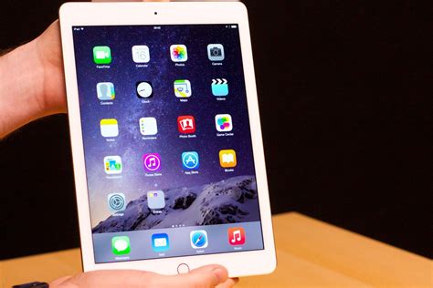 Ipad Air 2 Hands On Apples Tablet Tested Wired Uk