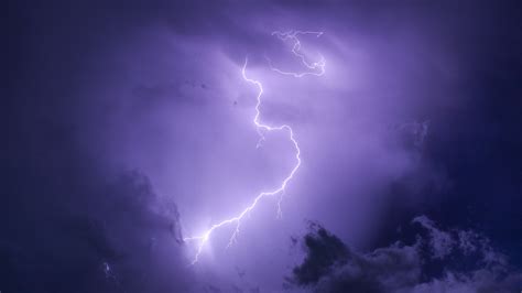 Purple Lightning Wallpaper Iphone Android And Desktop Backgrounds