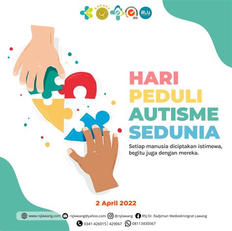 Memperingati Hari Peduli Autisme Sedunia 2022 Kemenkes Rs Radjiman
