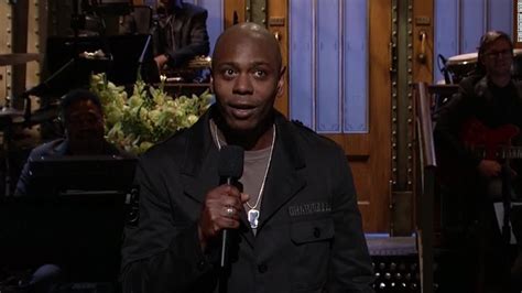 Dave Chappelles Snl Message For Trump Cnn Video