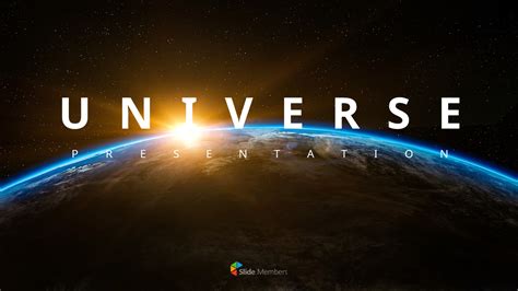 Universe Theme Presentation Templates