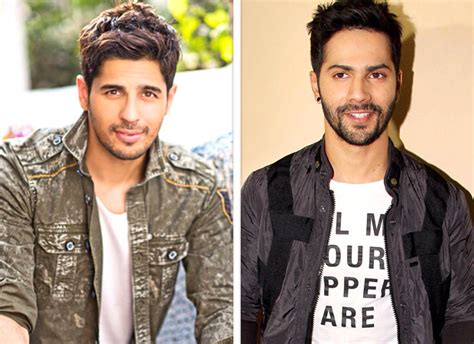 What Sidharth Malhotra And Varun Dhawan To Come Together On The Day Of Judwaa 2 Release