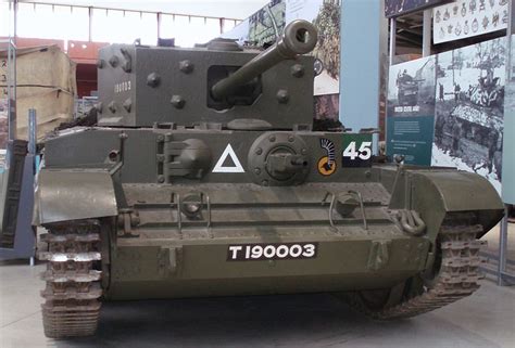 1943 Leyland A27m Cruiser Tank Mkviii Cromwell Mkiv In