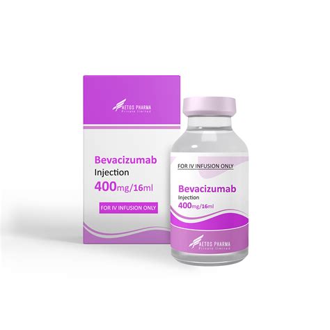 Bevacizumab Injection 400mg16ml Anti Cancer Manufacturer Supplier