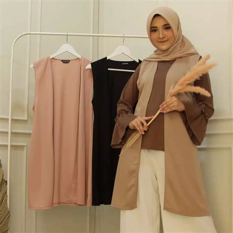 · 9 kasım 2015 ·. Model Baju Cardigan Rompi / Model Batik Indonesia Baju Rompi Panjang Modern Dan Trendy - Model ...