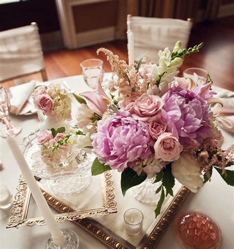 Shabby Chic Wedding Decor Lovely Romantic Atmosphere At