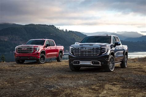 First Drives 2022 Gmc Sierra 1500 Denali Ultimate And At4x 198