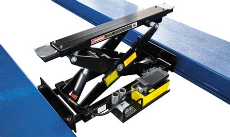 Bendpak Rj 7 Rolling Bridge Jack 7000 Lb Capacity 4 Post Lift Jack