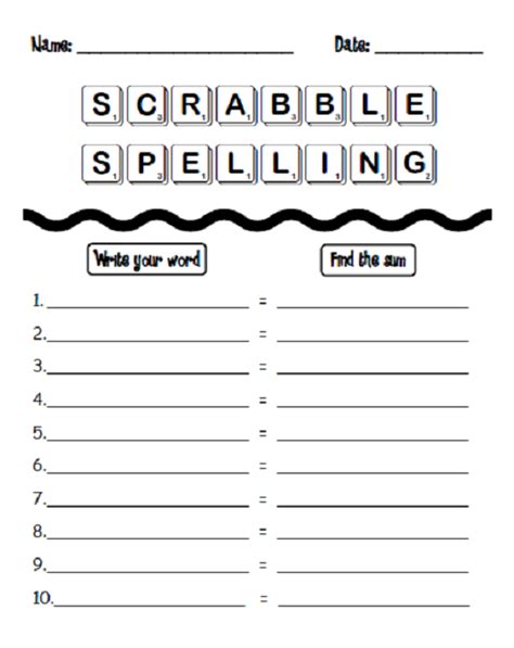 Spelling Scrabble Scrabble Spelling Teaching Writing Teaching Child