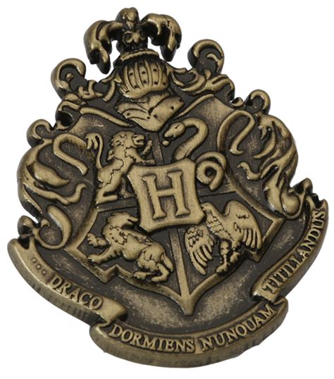 Hogwarts Pin Badge Harry Potter Shop