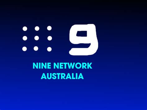 The Nine Network Australia Logo From 1992 1993 By Mjegameandcomicfan89