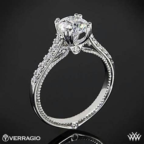 Pin by G.Rong on Jewelry | Verragio engagement rings, Diamond engagement, Yellow gold engagement ...