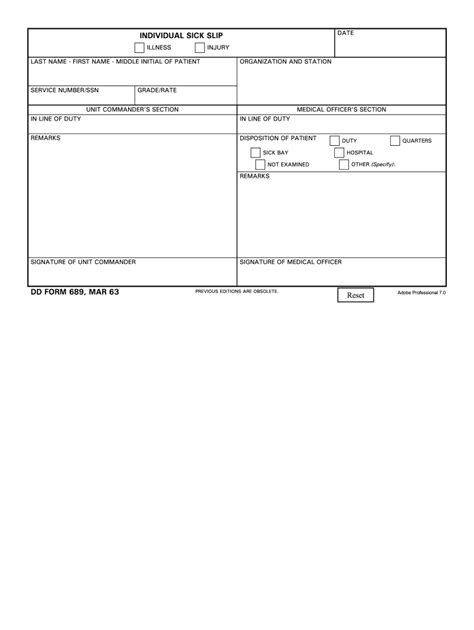 Army Sick Call Slip Fill Out And Sign Online Dochub