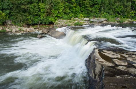Ohiopyle Falls Of The Youghiogheny River Pennsylvania Alan Majchrowicz