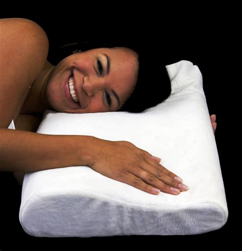 It is made to provide therapeutic support to the neck so that you can wake up to another day feeling fresh, recharged, and relaxed to work comfortably. Soft Ergonomic Contour Visco Memory Foam Pillow - 13324447 ...