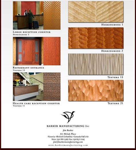 We can provide all relevant trades to complete any renovation project. Adze textured millwork by Barker Manufacturing | Millwork, Wooden doors, Design