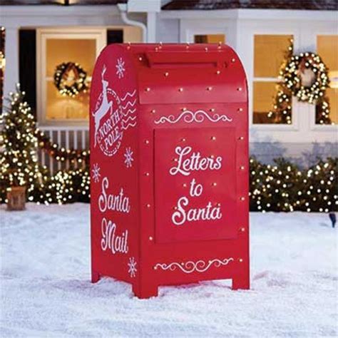 Letters To Santa Mailbox Party On Air
