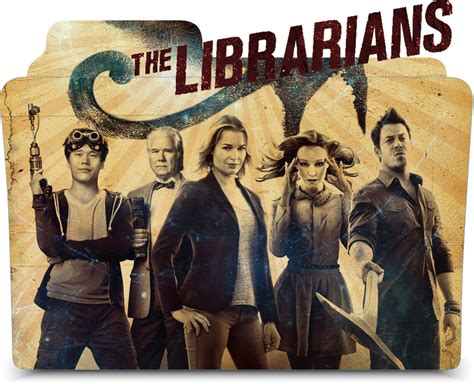 The Librarians By Anlouarn29 On Deviantart