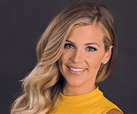 Samantha Ponder Espn Sideline Reporter Samantha Ponder Ron Pradetto