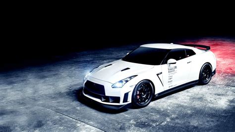 Nissan Gtr Modified Wallpapers Wallpaper Cave