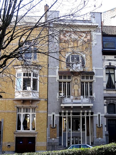 Maison Cauchie Bruxelles Belgique 1905 Paul Cauchie