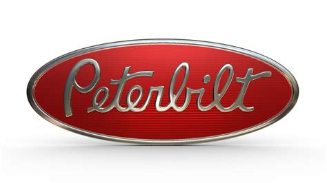 3d Model Car Peterbilt Logo Cgtrader