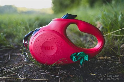Tug Oval 360° Tangle Free Retractable Leash Review Dog Gear Review