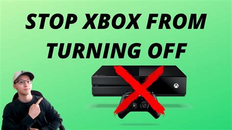 How To Stop Your Xbox One From Randomly Turning Off Youtube