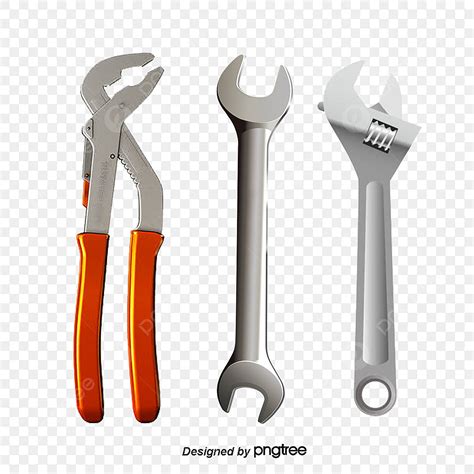 Hardware Tools White Transparent Hardware Tools Tools Clipart Wrench