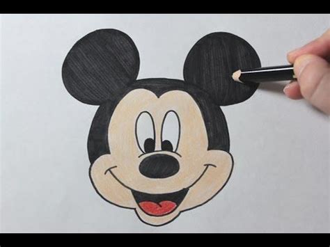 How to draw open end spanner. How to Draw Mickey Mouse - Easy Drawing Tutorial | Mickey ...
