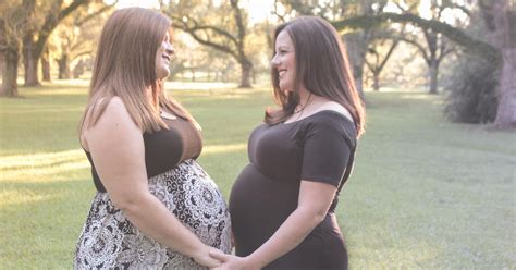 Couple Finds Out Theyre Both Pregnant — And Due At The Exact Same Time