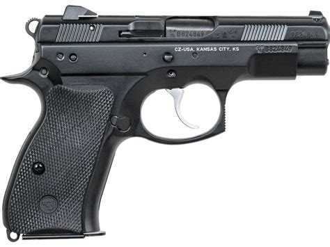 Cz Usa 75 D Pcr Semi Auto Pistol 9mm Luger 375 Barrel 10 Round Black