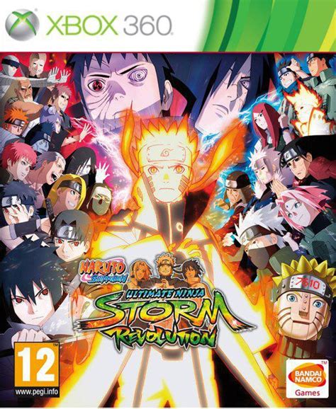 Naruto Shippuden Ultimate Ninja Storm Revolution Xbox