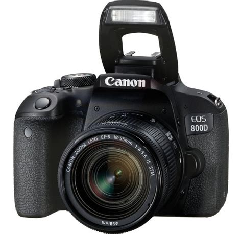 Buy Canon Eos 800d 242mp Digital Slr Camera With Ef S 18 55mm Is Stm