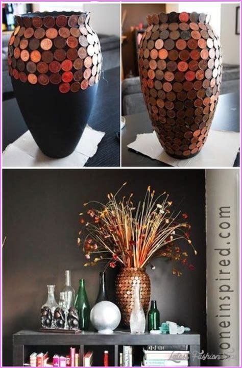 See more ideas about crafts, decor crafts, decor. 10 Home Decorating Craft Ideas - LatestFashionTips.com