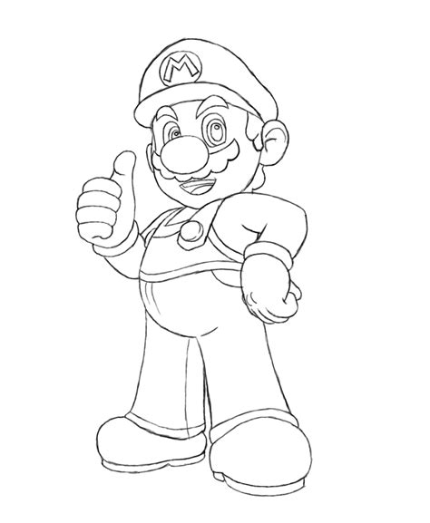 Follow along to learn how to draw mario easy, step by step. How to Draw Mario - Draw Central