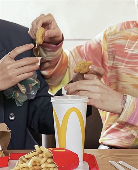 Mcdonald's has officially launched their collaboration with bts for the bts meal, and armys have flocked to their nearest location. BTS Charts & Translations⁷'s tweet - "McDonalds on ...