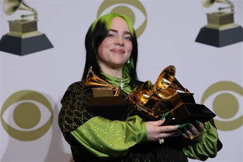 Billie Eilish Makes Grammys History Wins Top Four Prizes South China Morning Post