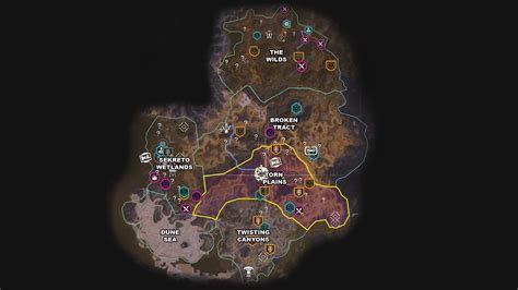 Rage 2 Full Map Spoiler Rragegame
