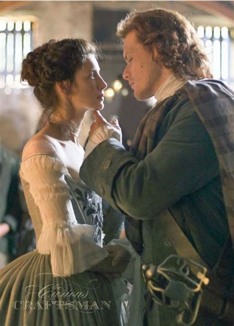 Pin By Flor Bellagamba On Outlander Outlander Wedding Jamie Fraser