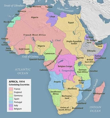 The Partition Of Africa Blackpast