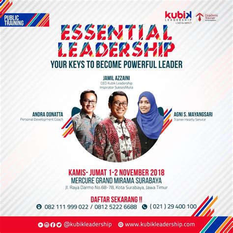 Essential Leadership Your Keys To Become Powerful Leader Kubik Leadership