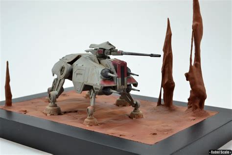 Star Wars Dioramas Rebel Scale
