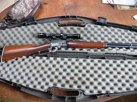 Rifles Marlin 1894 44 Mag Lever Action