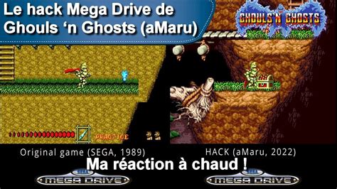 Ma Réaction à Chaud De La Vidéo Du Hack Mega Drive De Ghouls ‘n Ghosts